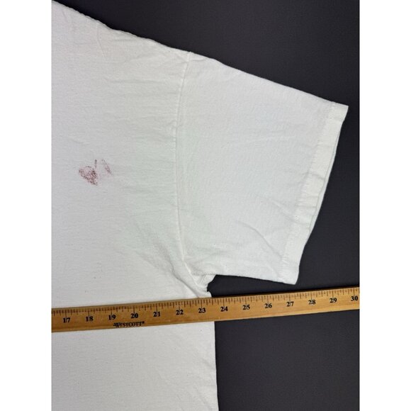 Vintage Y2K Grateful Dead Steal Your Face Band Tee Promo Rare Skull White XL Tee - Picture 16 of 16